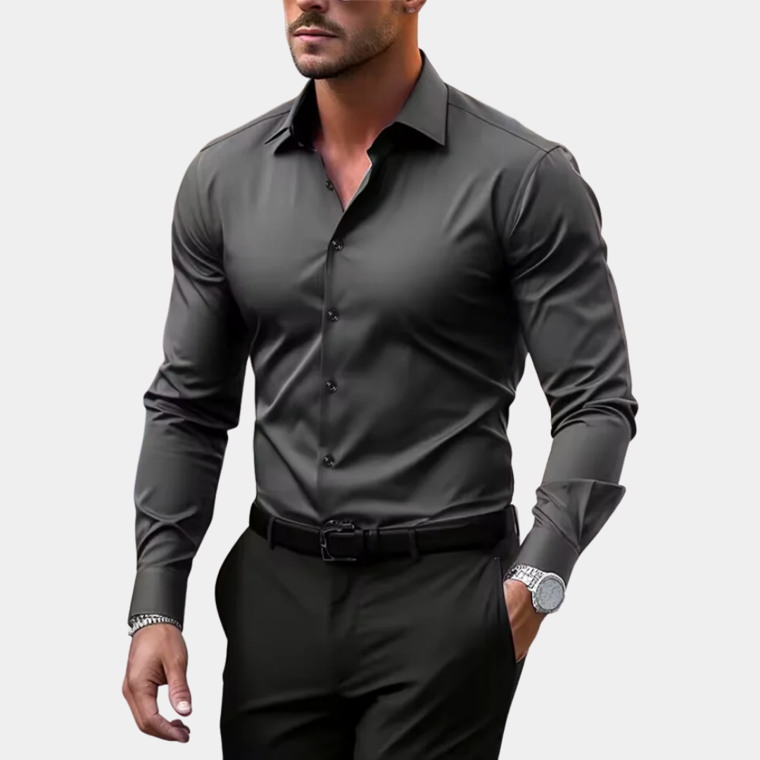 Murphy Mode | Men’s Slim Fit Business Shirt