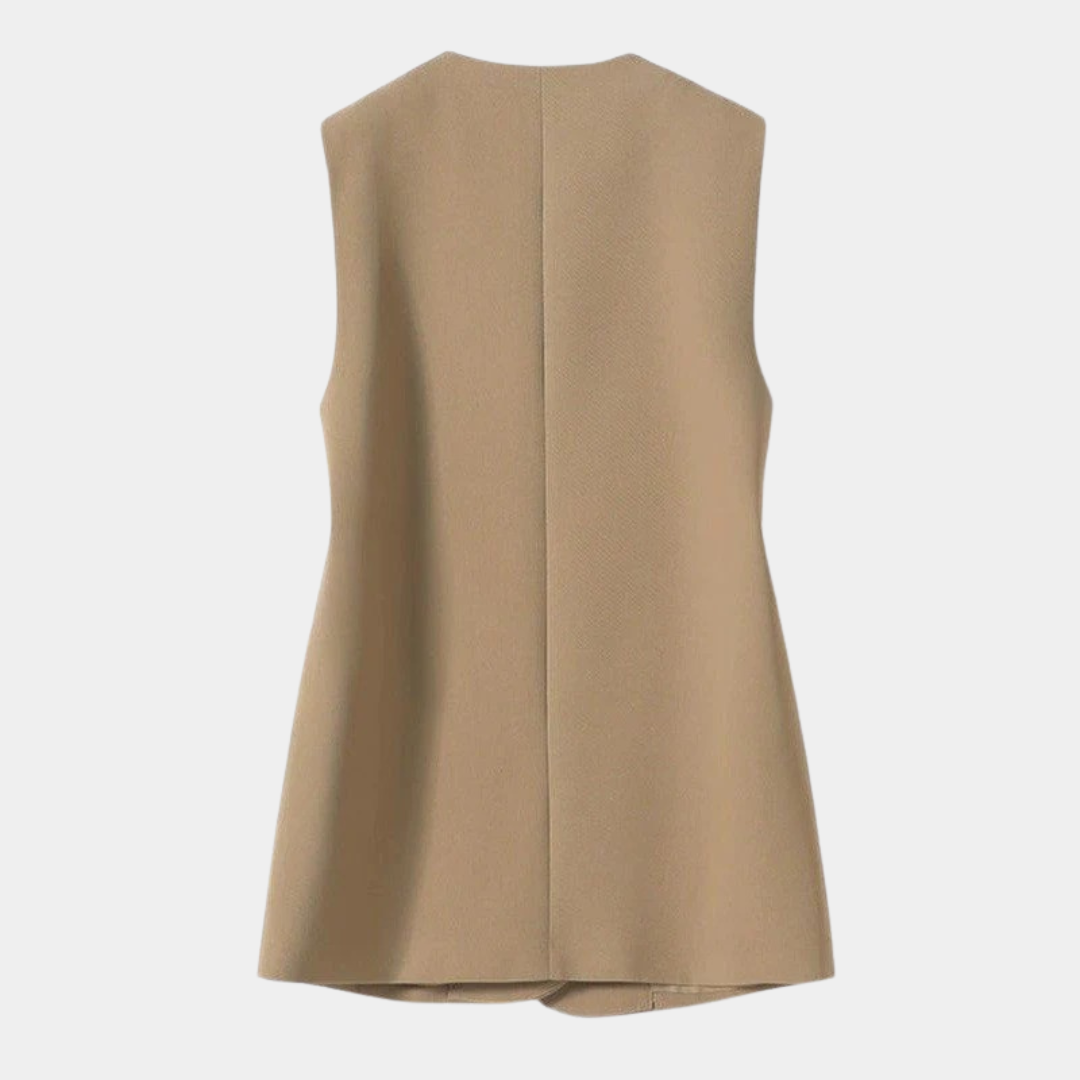 Murphy Mode | Women’s Sleeveless Waistcoat
