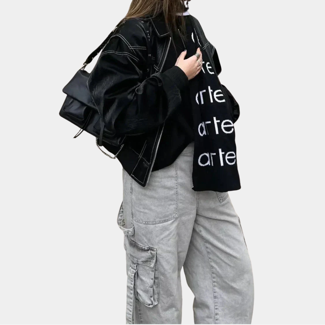 Murphy Mode | Women’s Zip-Up Bomber Jacket