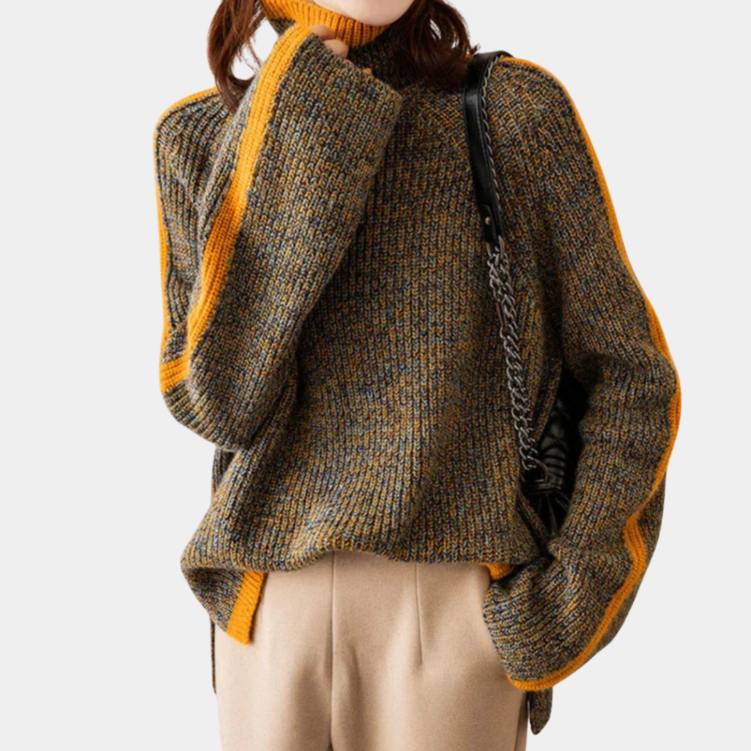 Murphy Mode | Women’s Oversized Turtleneck Sweater