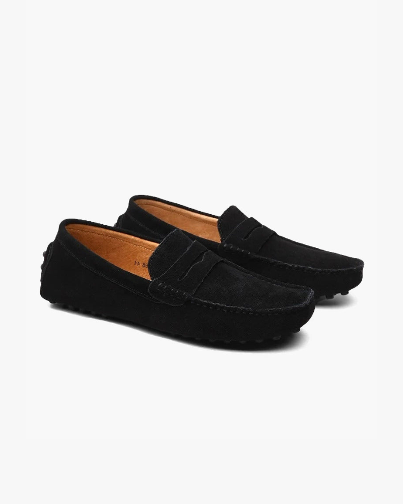 Murphy Mode | Men’s Suede Driver Loafers