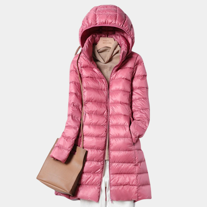 Murphy Mode | Women’s Ultralight Hooded Down Jacket
