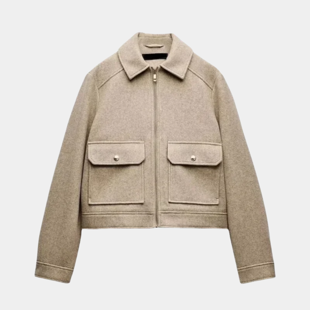 Murphy Mode | Women’s Soft Zipper Jacket