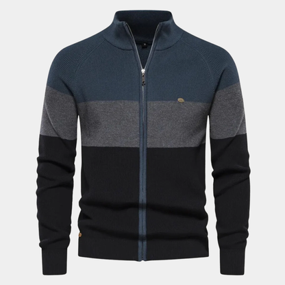 Murphy Mode | Men’s Cotton Zipper Sweater