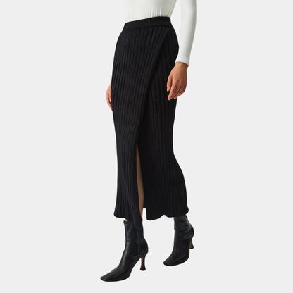 Murphy Mode | Women’s Slim Slit A-Line Skirt