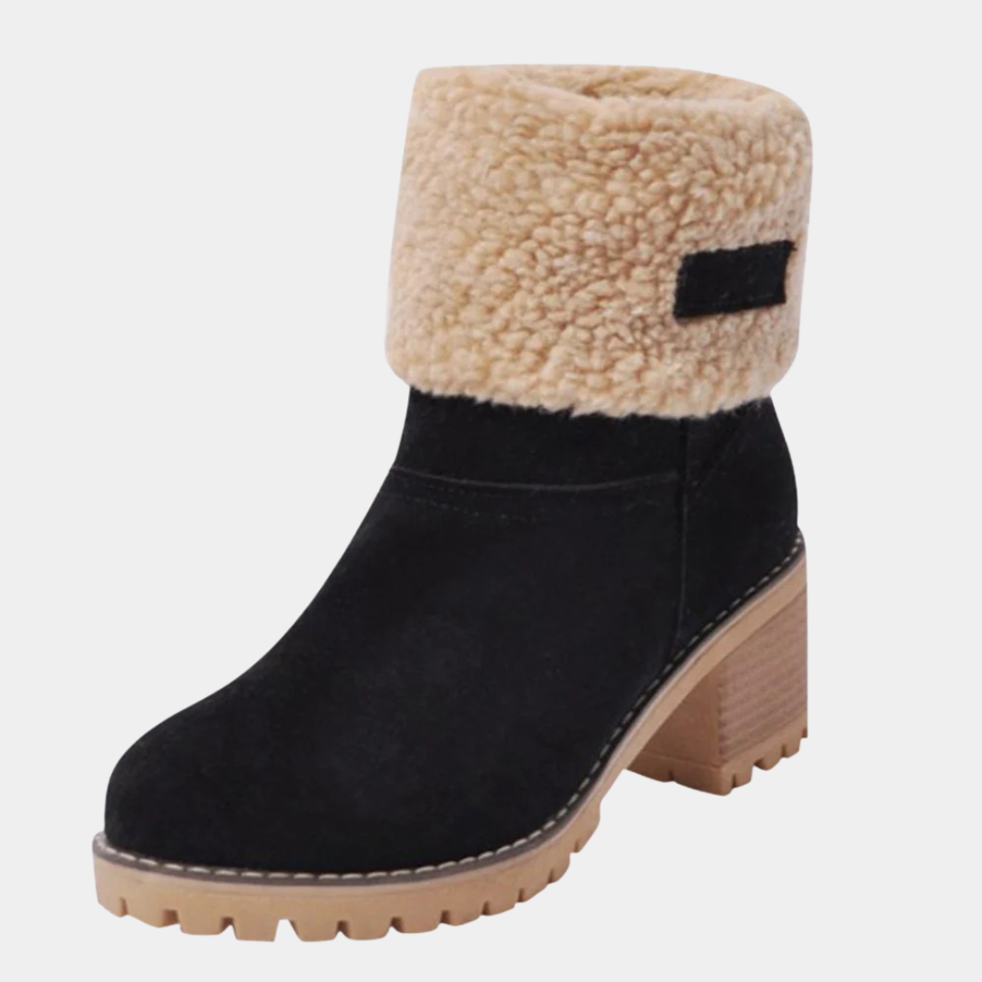 Murphy Mode | Women’s Fur Ankle Winter Boots