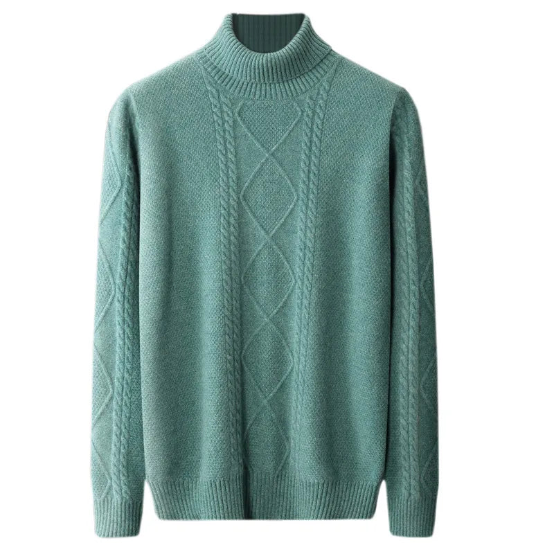 Murphy Mode | Boruke 100% Wool Sweater