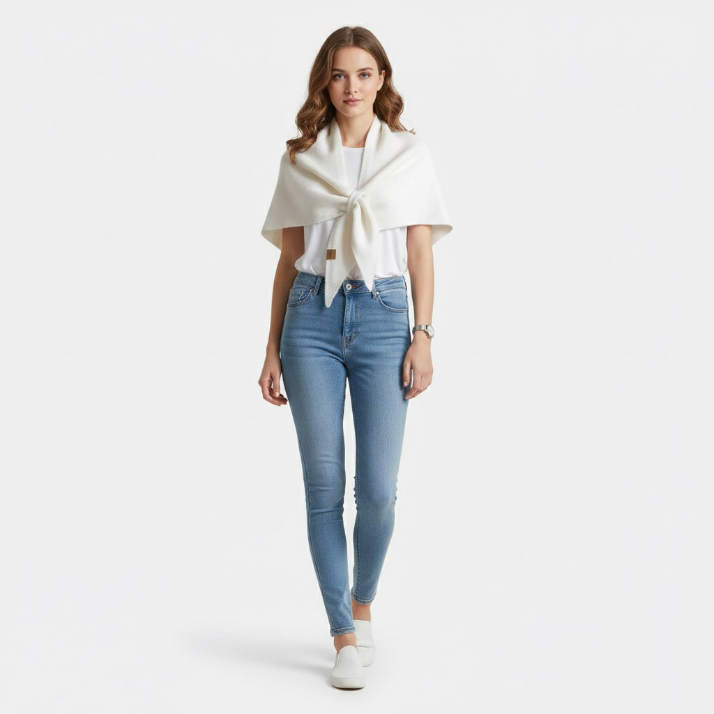 Murphy Mode | Soft Knit Winter Shawl Women