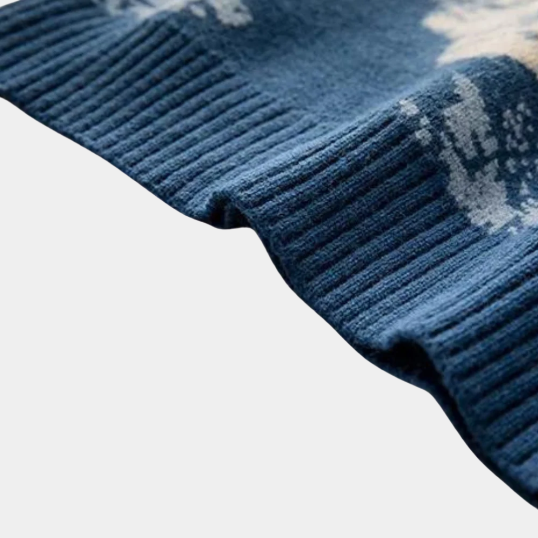 Murphy Mode | Men’s Snow Mountain Jacquard Sweater