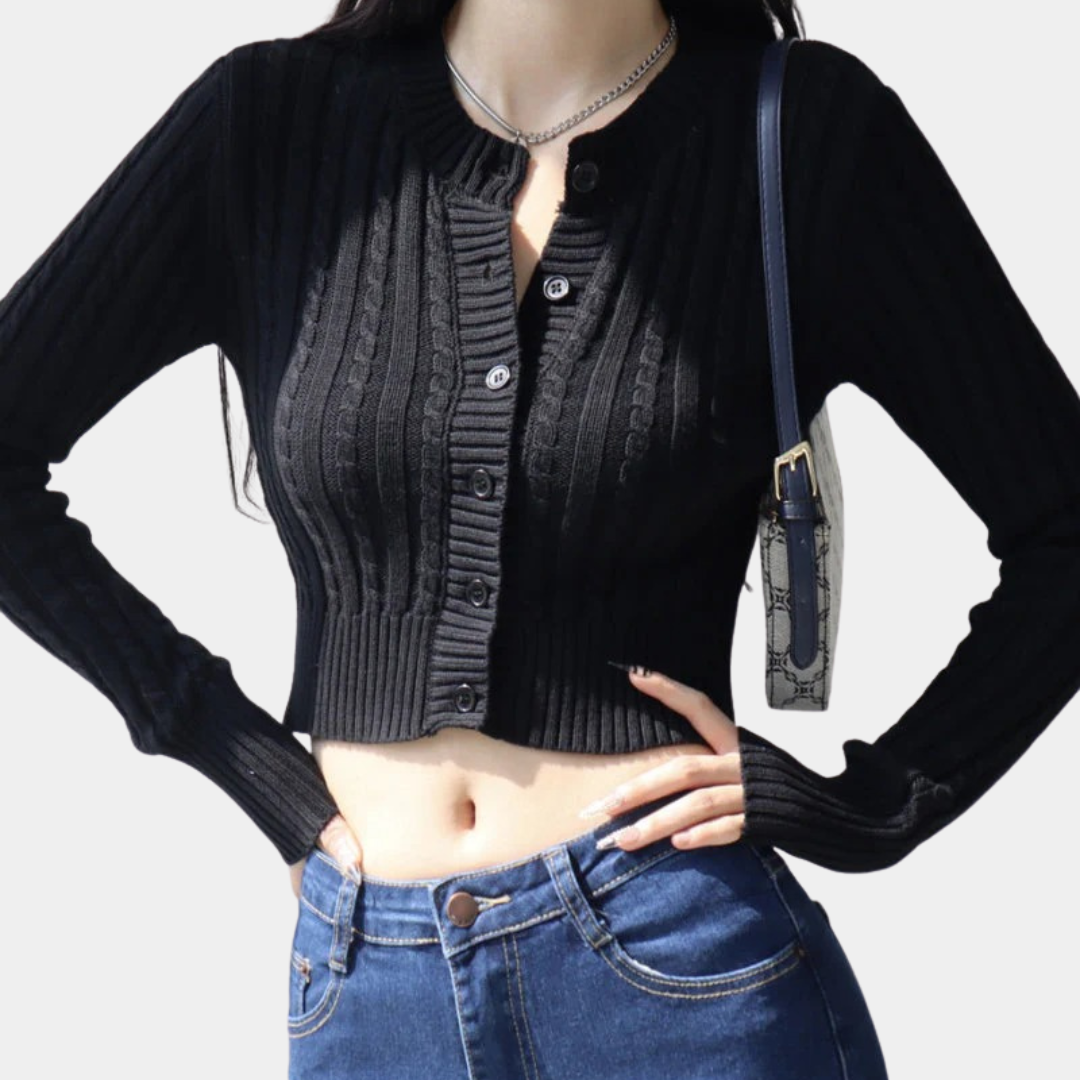 Murphy Mode | Women’s Slim Short Cardigan