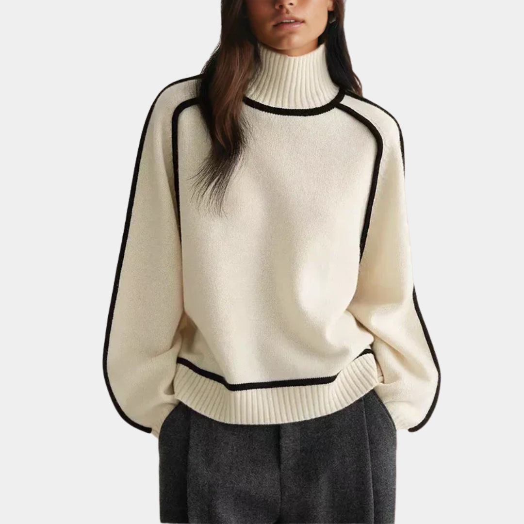 Murphy Mode | Women’s Turtleneck Sweater