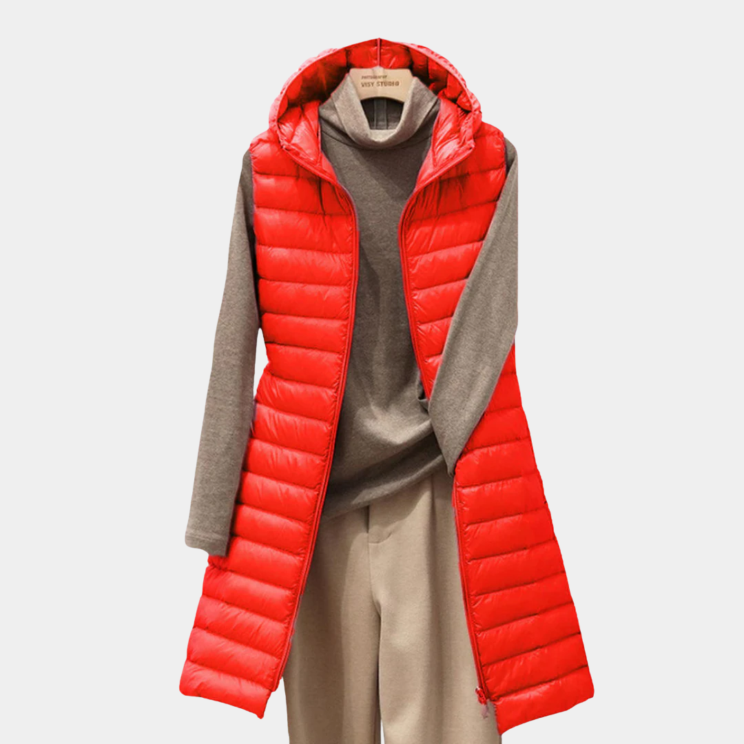 Murphy Mode | Women’s Hooded Lightweight Down Jacket