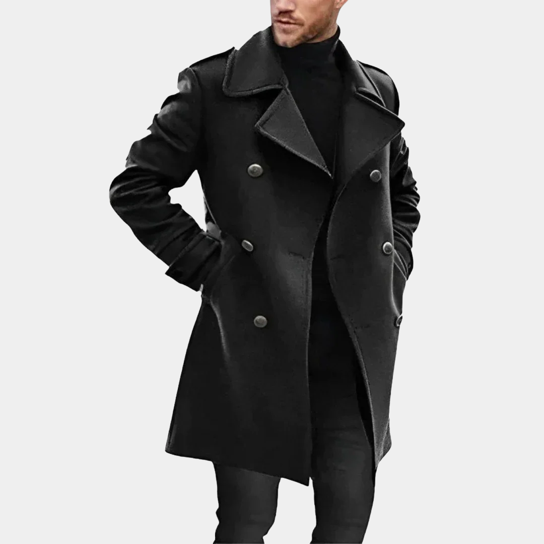 Murphy Mode | Men’s Mid Length Trench Coat