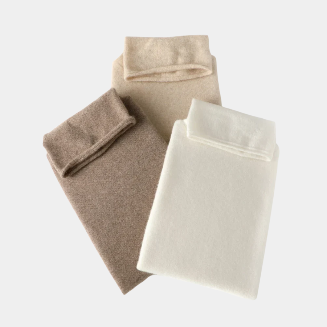 Murphy Mode | Women’s High Collar Slim Fit Sweater