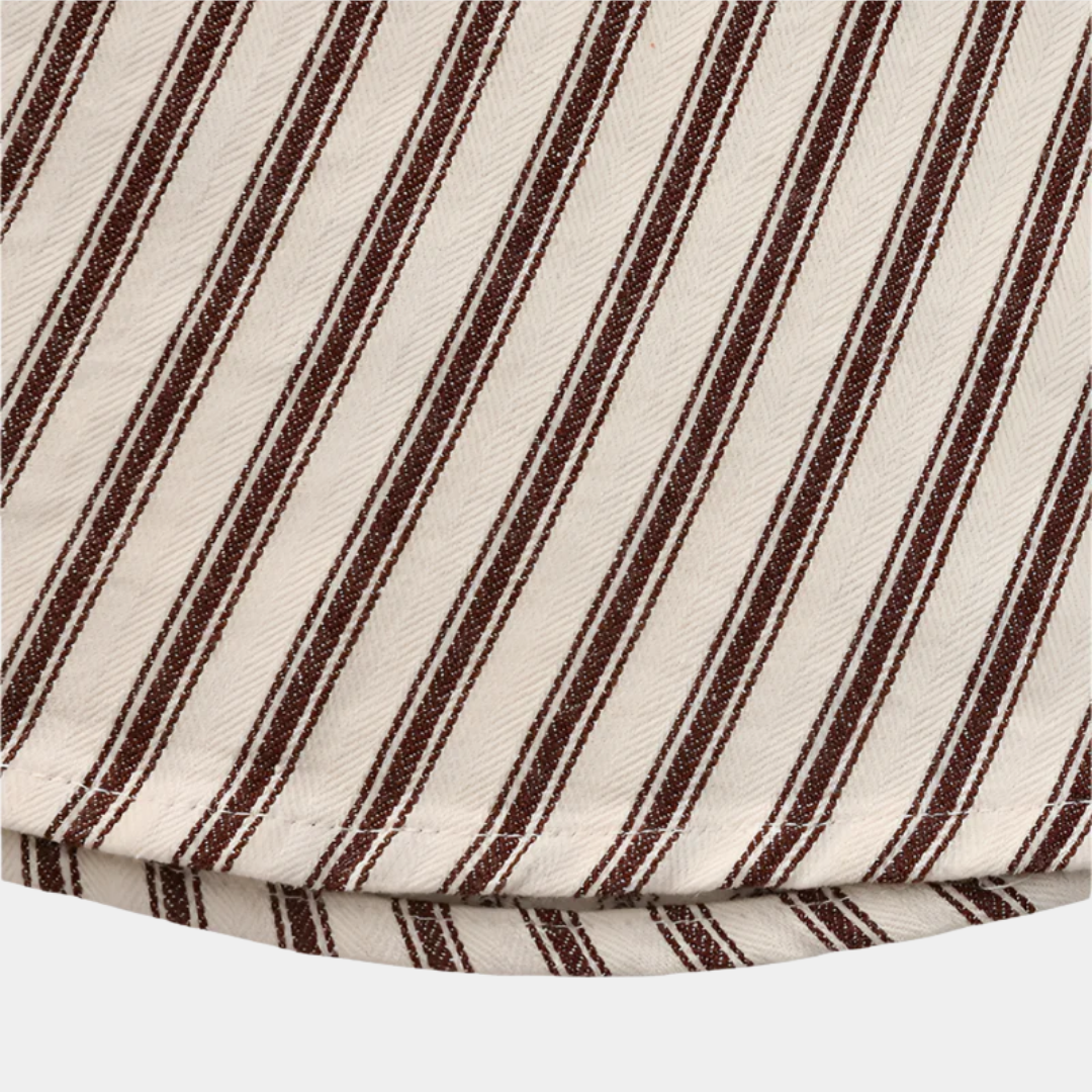 Murphy Mode | Men’s Vertical Stripe Shirt