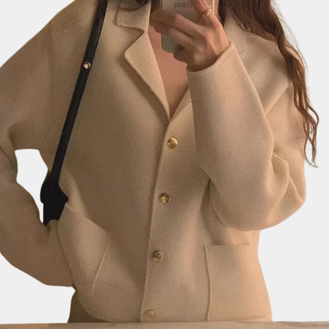 Murphy Mode | Women’s Loose Knit Cardigan