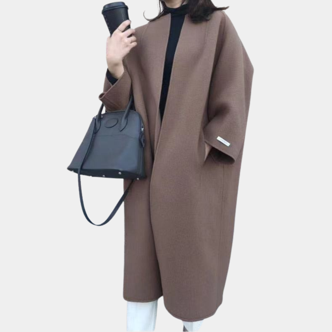 Murphy Mode | Women’s Long Straight Coat