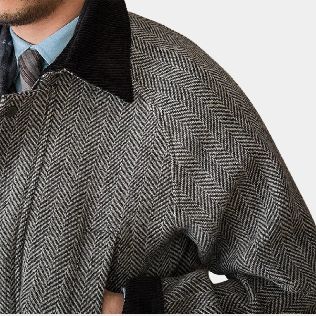 Murphy Mode | Men’s Woolen Warm Winter Jacket