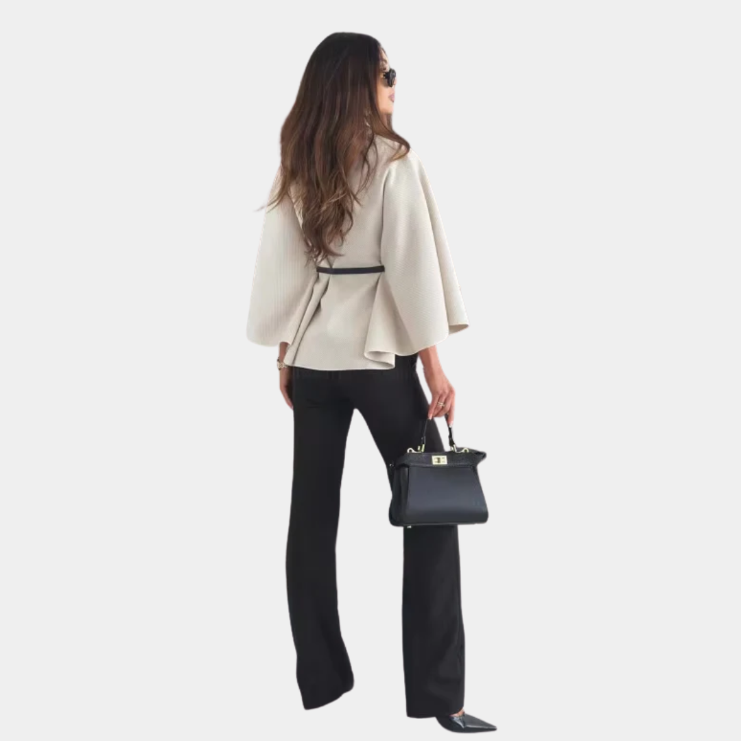 Murphy Mode | Women’s Cloak Top with Belt