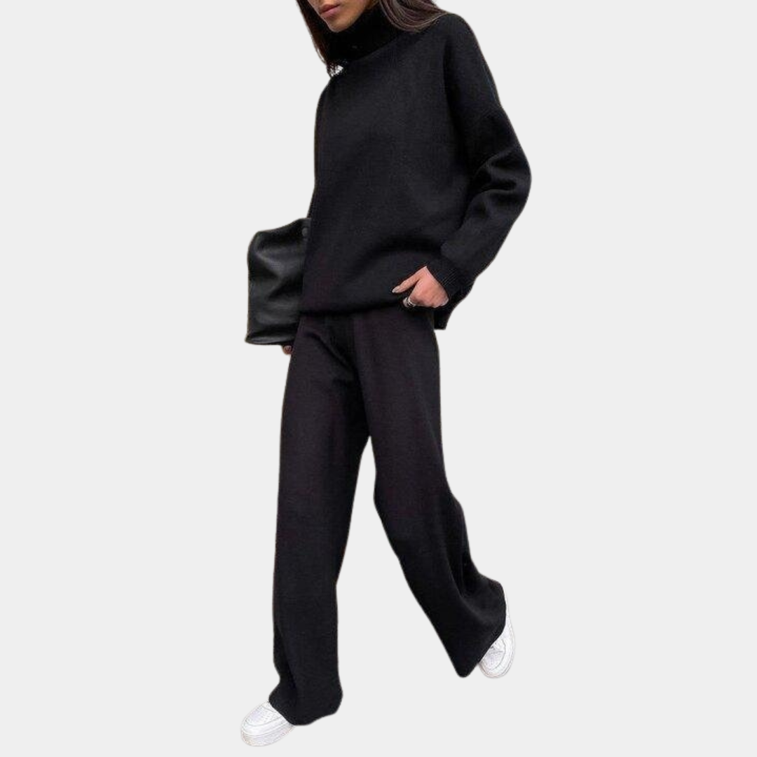 Murphy Mode | Women’s Loose Casual Cotton Set