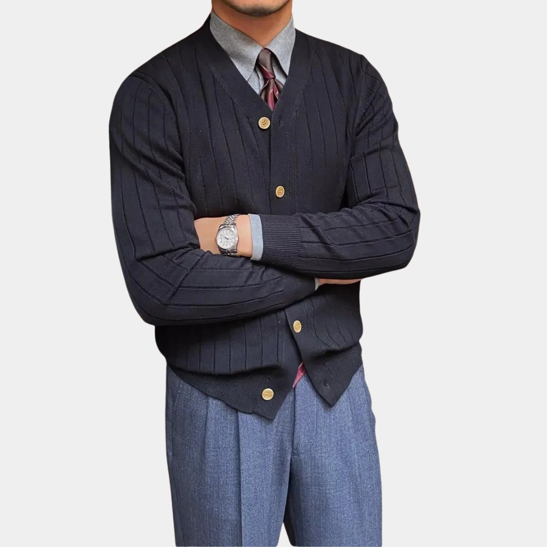 Murphy Mode | Men’s Loose Knitwear Cardigan