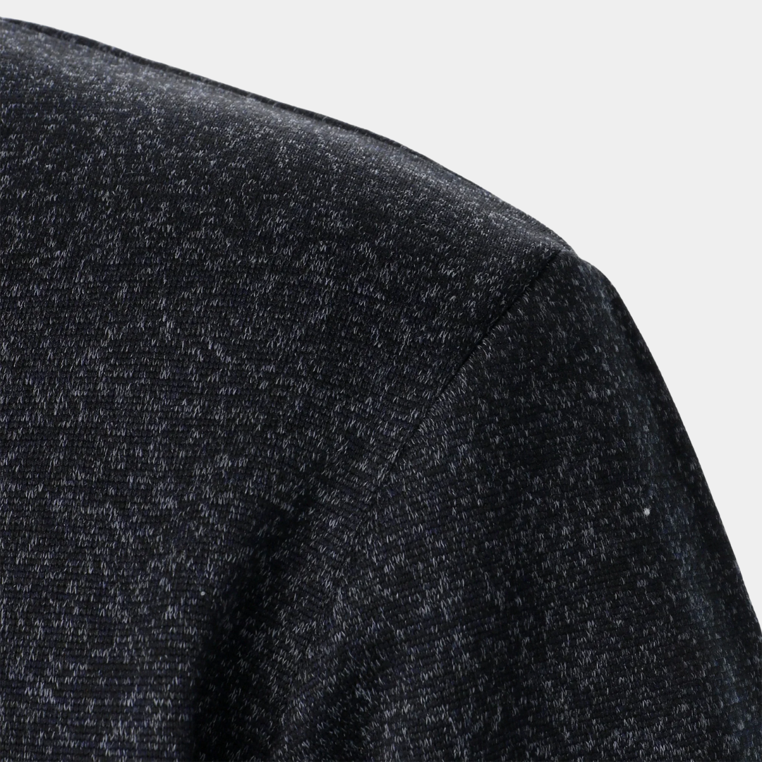 Murphy Mode | Men’s Stand Collar Knitted Sweater