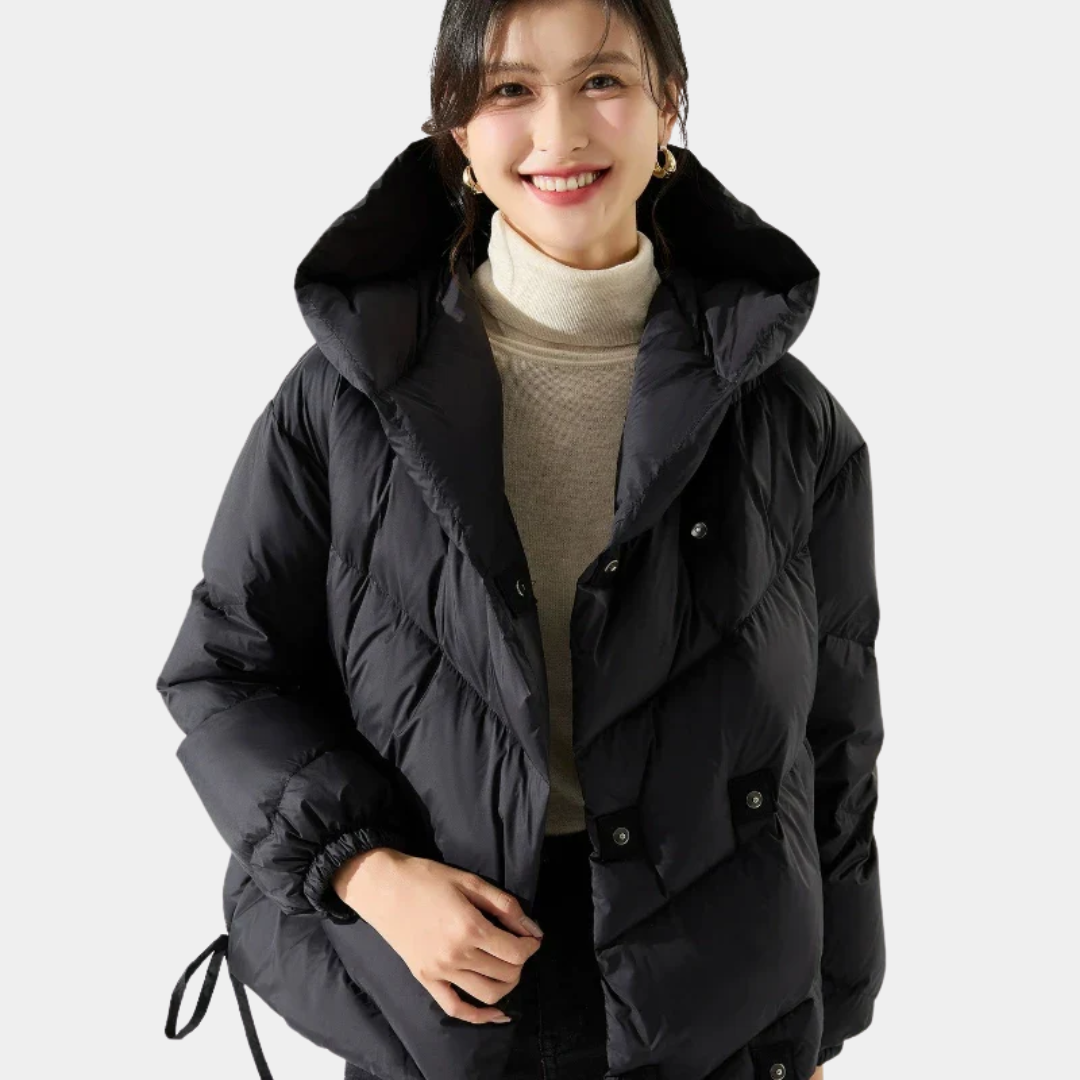 Murphy Mode | Women’s Hooded Puffer Jacket