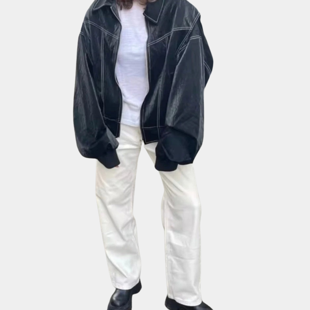 Murphy Mode | Women’s Zip-Up Bomber Jacket
