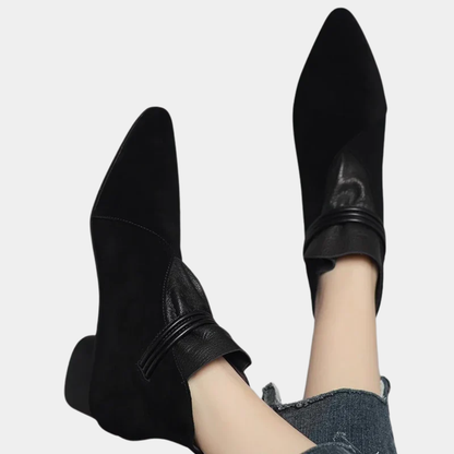 Murphy Mode | Women’s Suede Leather Boots