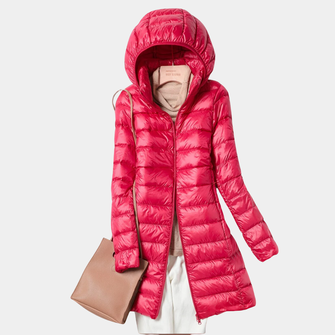 Murphy Mode | Women’s Ultralight Hooded Down Jacket