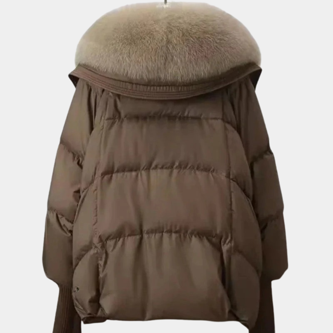 Murphy Mode | Women’s Down Cotton-Padded Fur Collar Winter Jacket