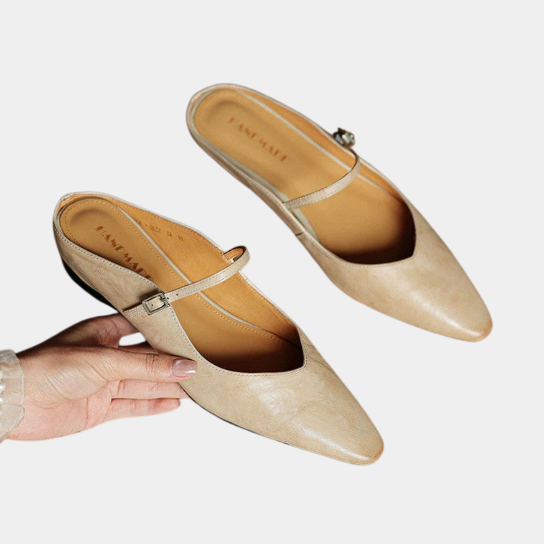 Murphy Mode | Women’s Genuine Leather Low Heel Shoes