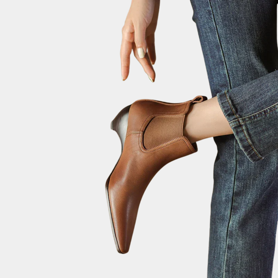 Murphy Mode | Women’s Solid Color Warm Short Boots