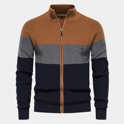 Murphy Mode | Men’s Cotton Zipper Sweater
