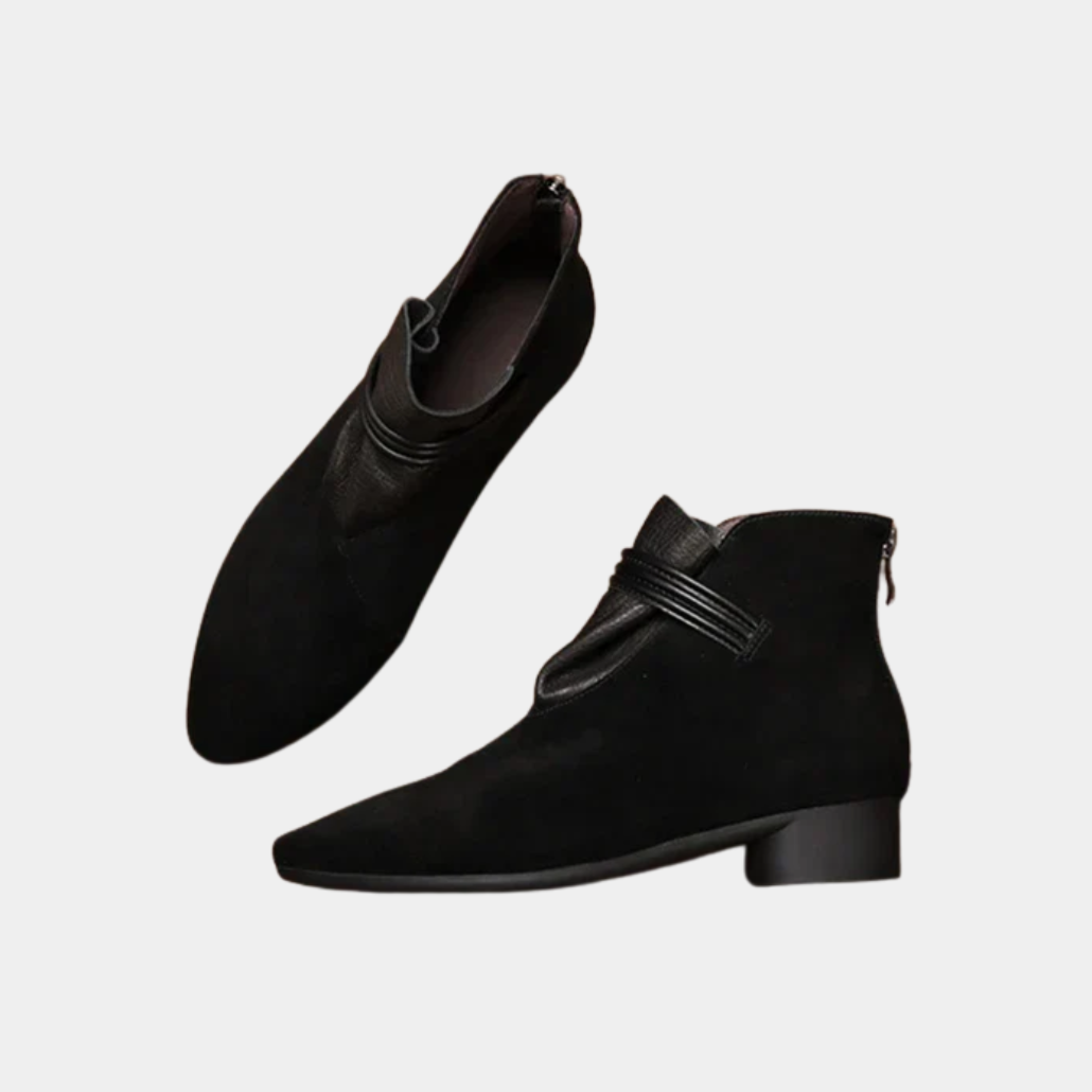 Murphy Mode | Women’s Suede Leather Boots