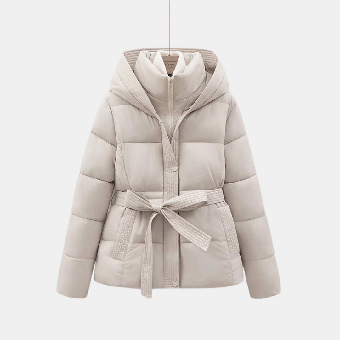 Murphy Mode | Women’s Padded Jacket with Hood