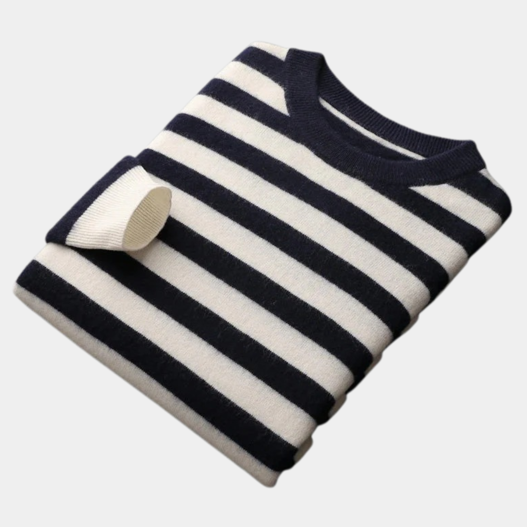 Murphy Mode | Men’s Woolen Round Neck Pullover
