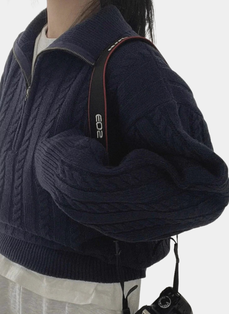 Murphy Mode | Women’s Knitted Retro Sweater