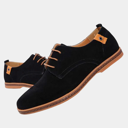 Murphy Mode | Men’s Casual Suede Lace-Up Shoes