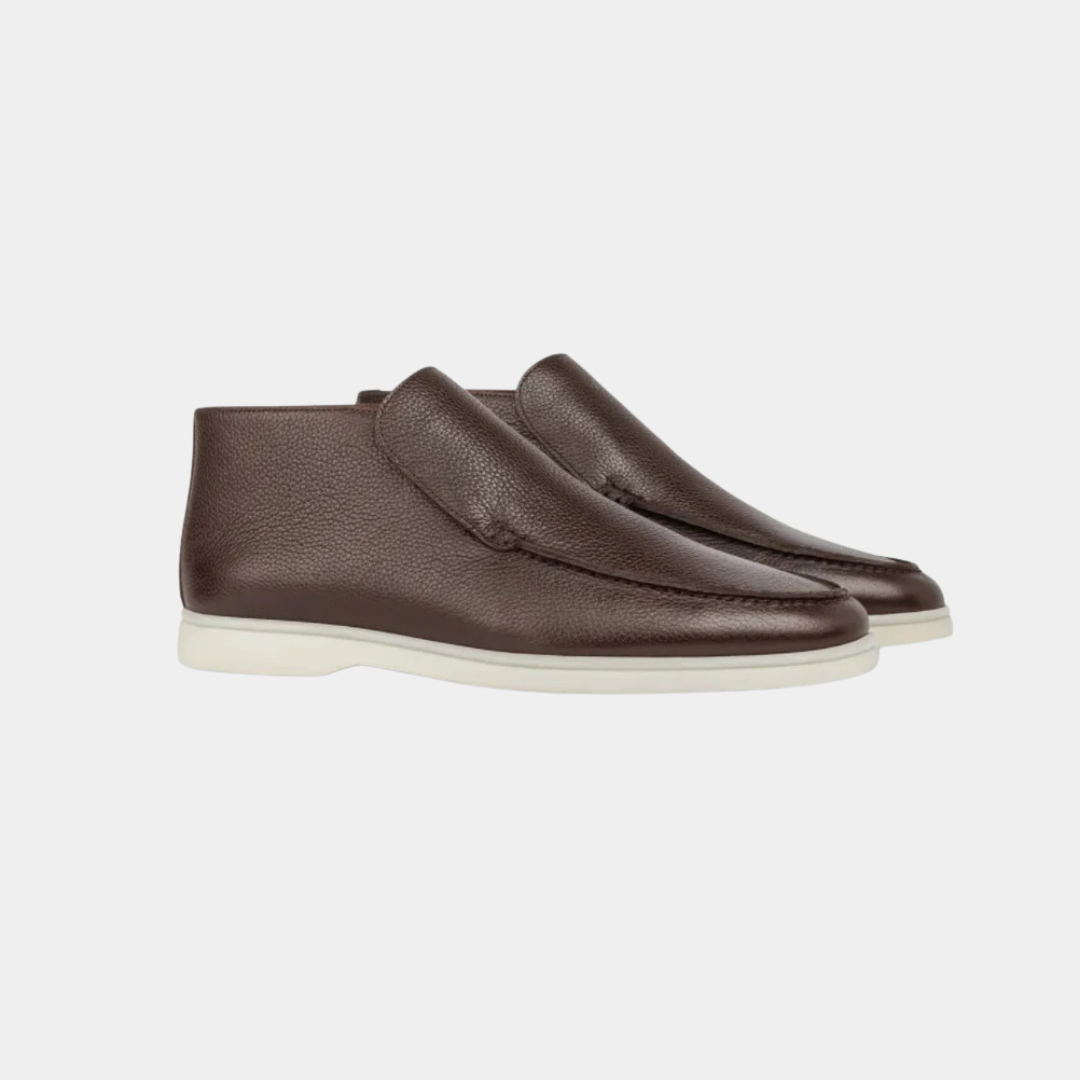 Murphy Mode | Men’s High-Cut Suede Loafers