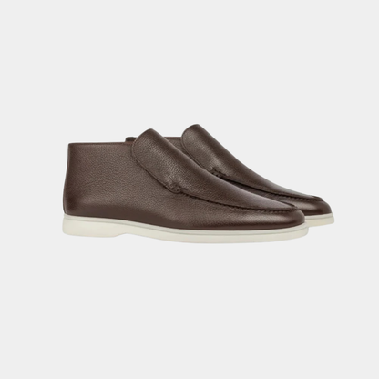 Murphy Mode | Men’s High-Cut Suede Loafers
