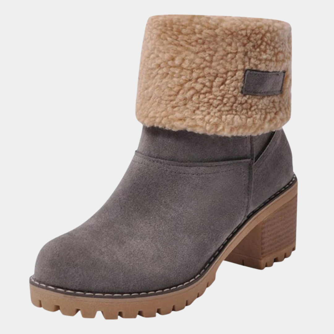 Murphy Mode | Women’s Fur Ankle Winter Boots