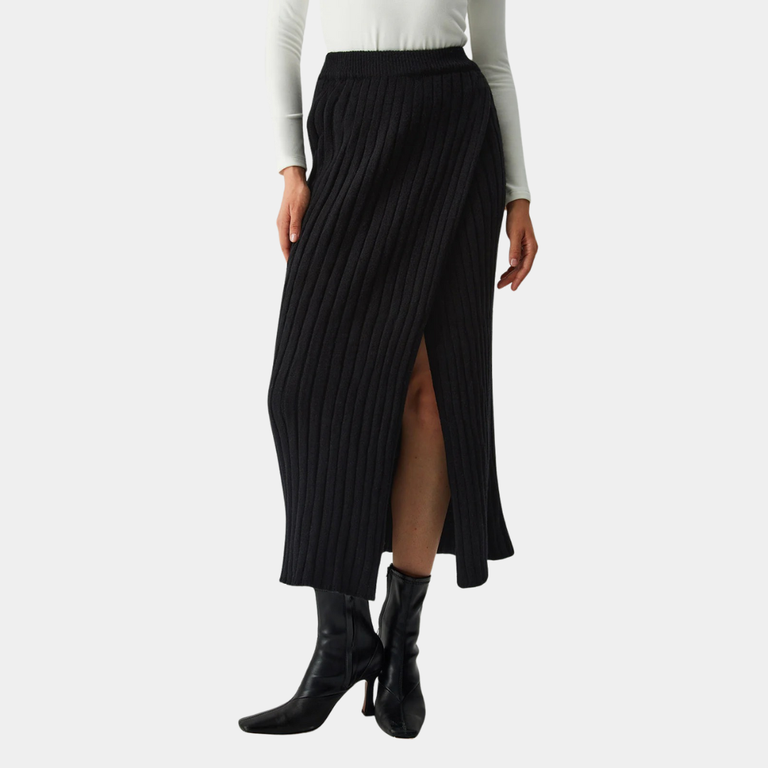 Murphy Mode | Women’s Slim Slit A-Line Skirt