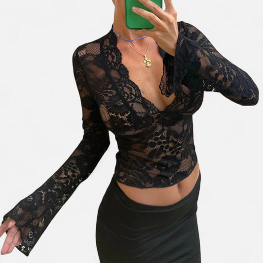 Murphy Mode | Women's Lace top