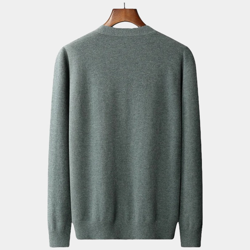 Murphy Mode | Men’s Knitted Wool Cardigan