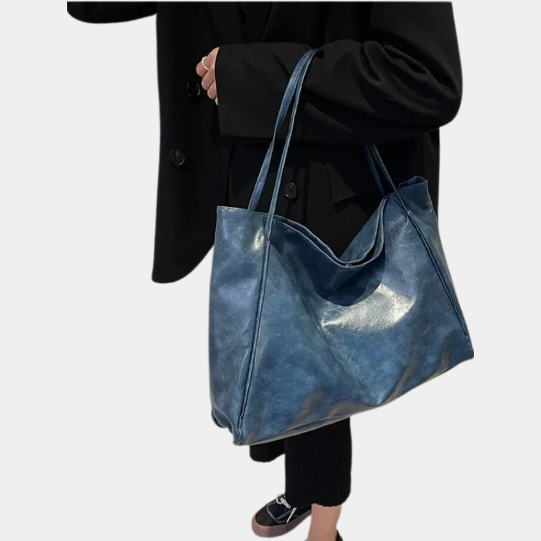 Murphy Mode | Women’s Retro PU Leather Shoulder Bag