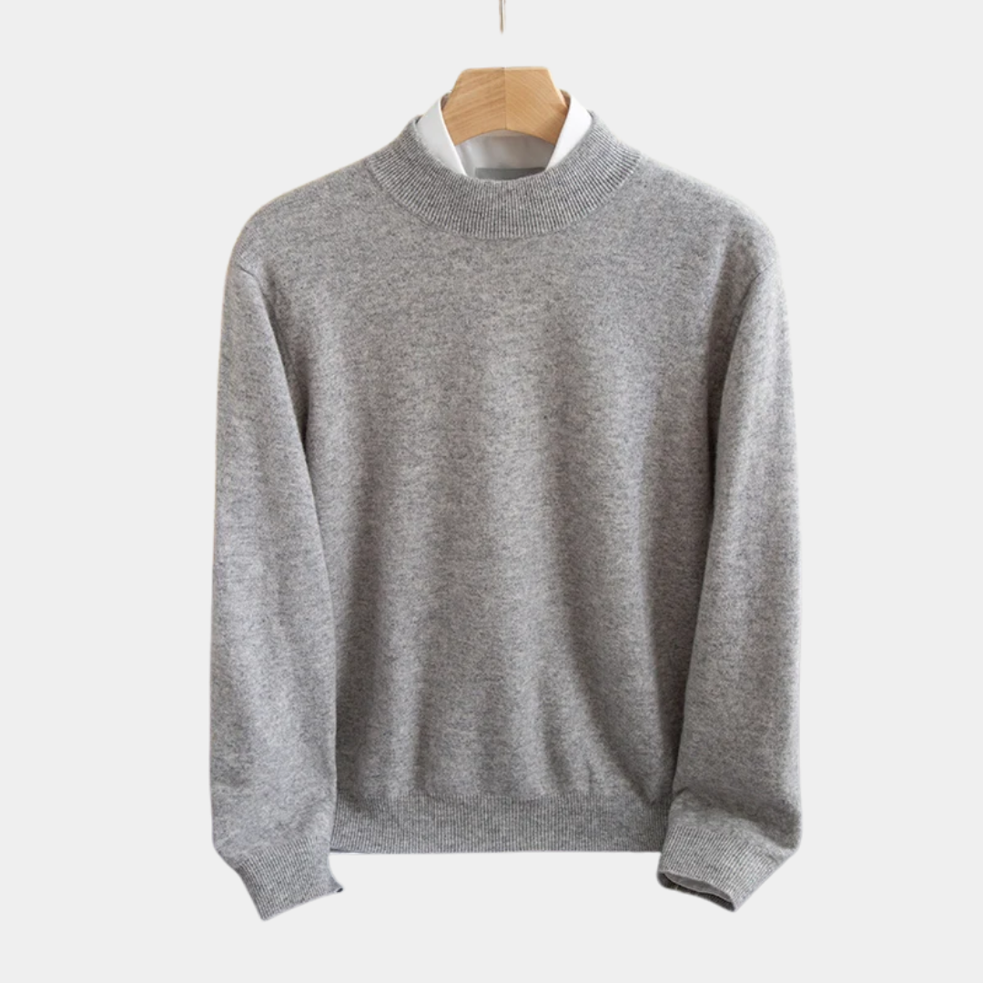 Murphy Mode | Darion 100% Wool Sweater