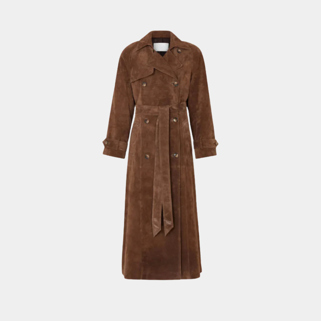 Murphy Mode | Women’s Coat with Belt