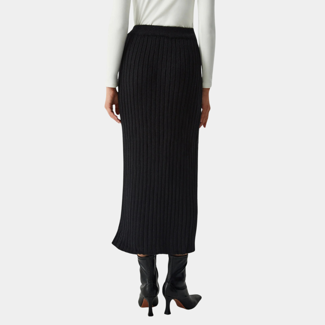 Murphy Mode | Women’s Slim Slit A-Line Skirt