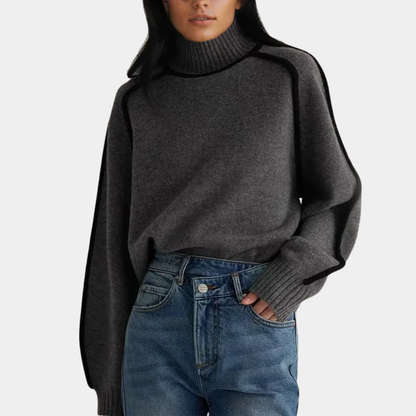 Murphy Mode | Women’s Turtleneck Sweater